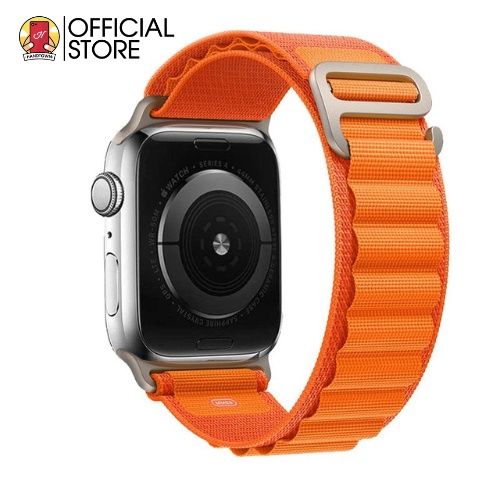 Dây Đeo Đồng Hồ Nylong Dành Cho Apple watch 49mm 44mm 40mm 45mm 41mm 42mm 38mm 49 44 45 mm Ultra 8 7 6 3 se 8 Handtown