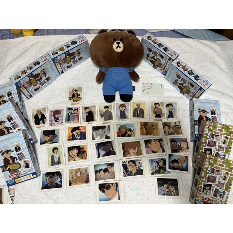 Pack nhân phẩm pola conan vol 3, thẻ bo góc hàng pickup chính hãng tại Nhật