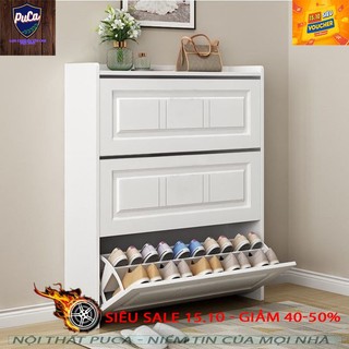 Tủ giày thông minh - tủ giày tân cổ điển - cổ điên 24 - cổ điển 17