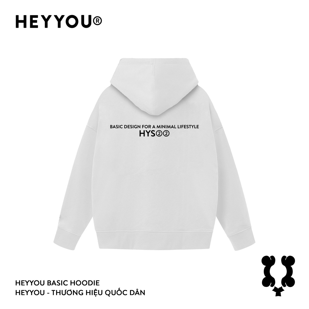 Áo Hoodie Heyyou! Basic..