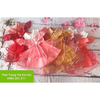 Đầm trễ vai 10-42kg