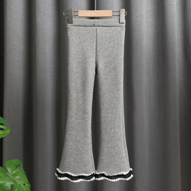 Seluar Budak Perempuan Quần legging Công Chúa Phong Cách Hàn Quốc Cho Bé Gái