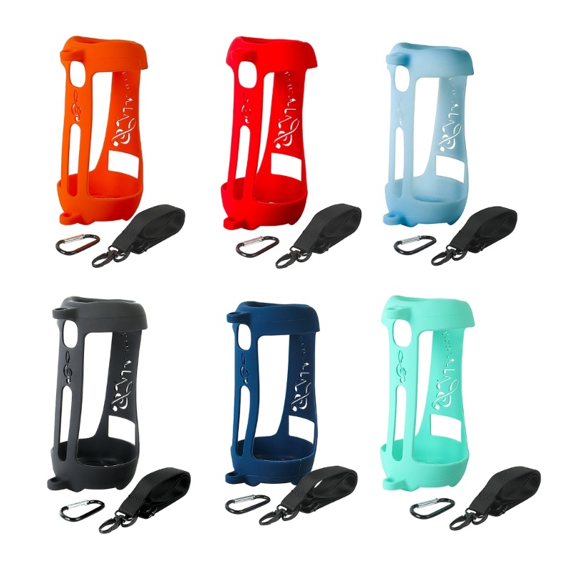 [3C] Túi Silicone Bảo Vệ Loa Xung 5 Phong Cách Cổ Điển Kèm Dây Đeo Vai