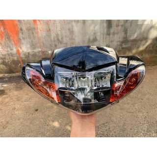 Pha đèn 2 tầng lắp Sirius 50-110cc