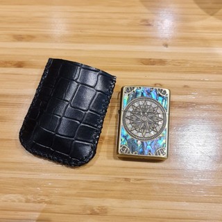 Bao da Zippo Bỏ Túi Handmade
