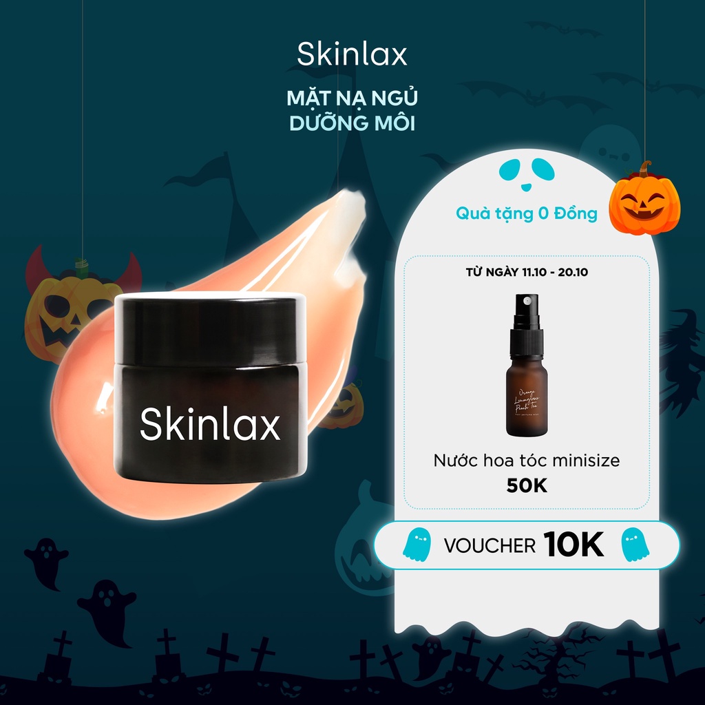 Mặt Nạ Ngủ Dưỡng Môi SKINLAX (10g)