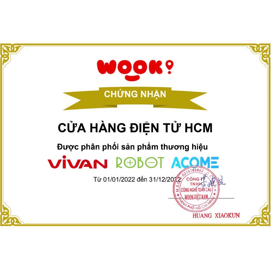 Cốc Sạc Nhanh 3A 18W ROBOT RT-F1 QC 3.0 -Bảo hành 12 tháng