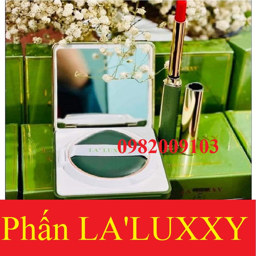 Phấn Nước La'luxxy dr lacir Drlacir,che mờ khuyết điểm,vết thâm,kiểm soát dầu trên da,chỉ số chống nắng SPF50/PA+++