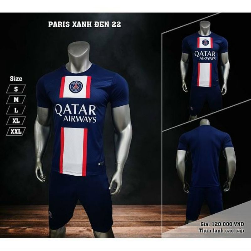 Quần áo bóng đá CLB PARIS