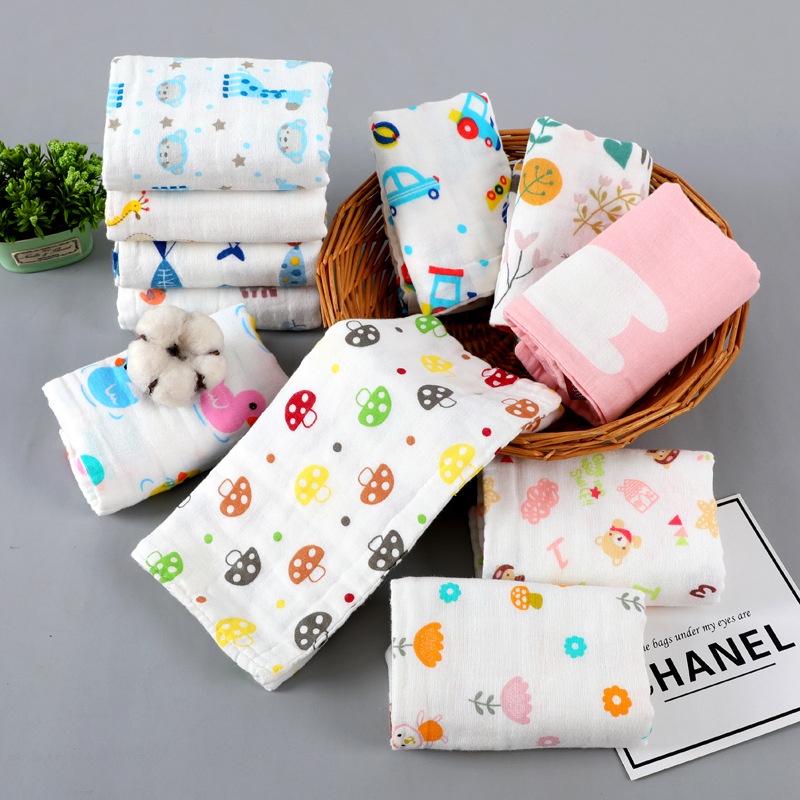 Khăn Sữa Sợi Tre⚡️FREE SHIP⚡️Khăn Sữa Sợi Tre, Khăn Sữa Xô 6 Lớp Cho Bé