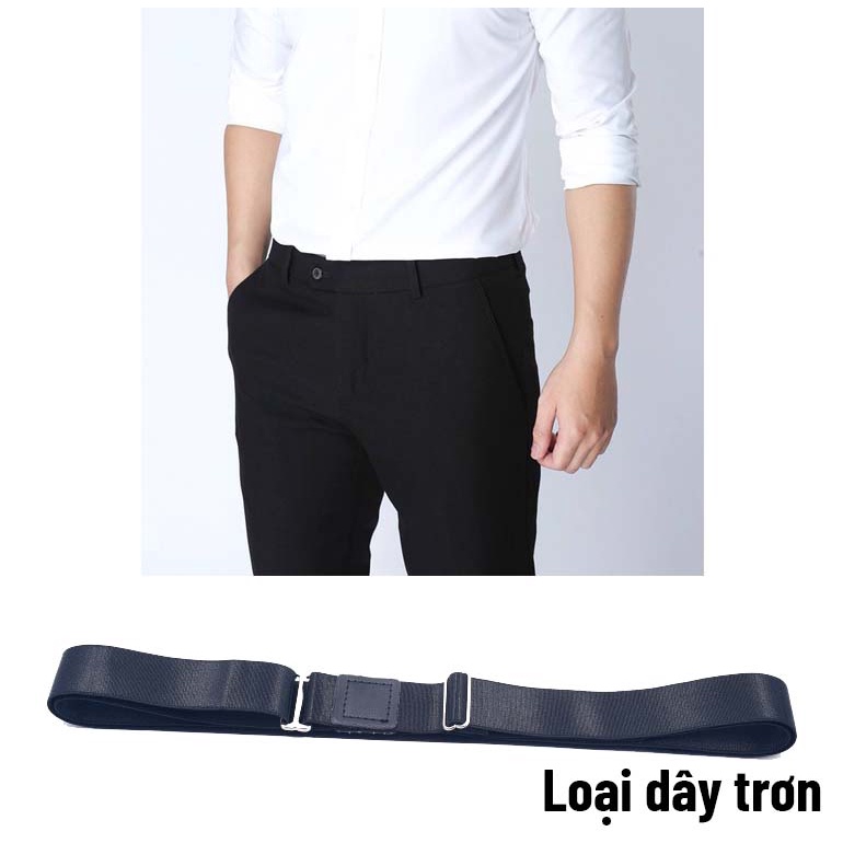 Dây đai nịt giữ áo sơ mi đóng thùng, dây đai sơ vin cho nam nữ Cope88