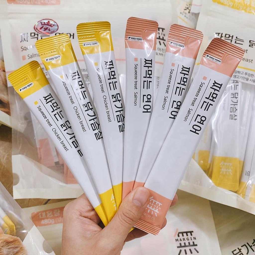 Súp thưởng Margin Hàn Quốc dành cho Mèo