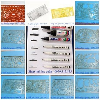 Bút tham mưu, thước chỉ huy