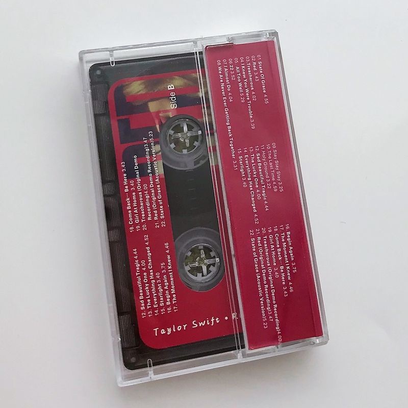 Băng Keo cassette z01 taylor swift 22 Thương Hiệu Mới t1101