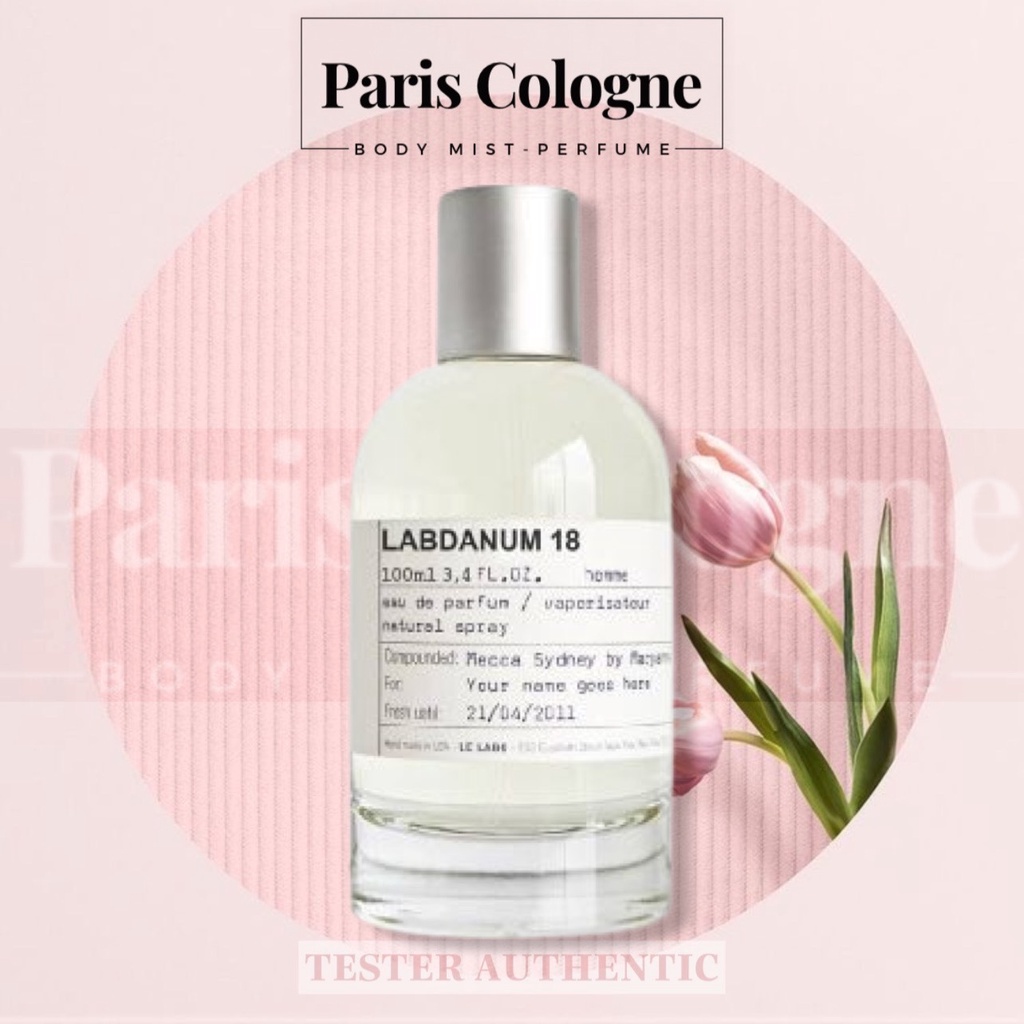 | 𝐏𝐀𝐑𝐈𝐒 𝐂𝐎𝐋𝐎𝐆𝐍𝐄 | | 𝐏𝐀𝐑𝐈𝐒 𝐂𝐎𝐋𝐎𝐆𝐍𝐄 | l e l a b o - Labdanum 18 EDP | Nước hoa unisex