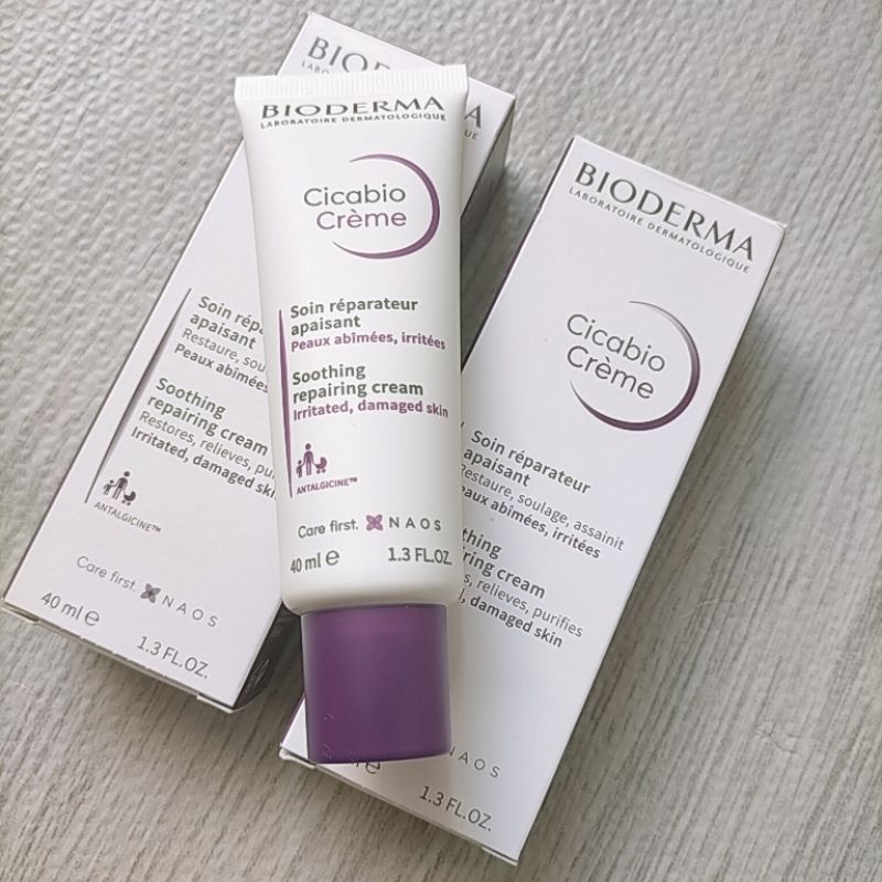 Kem dưỡng phục hồi da Bioderma Cicabio Cream 40ml