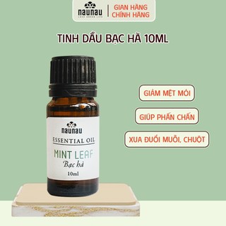 Tinh dầu bạc hà