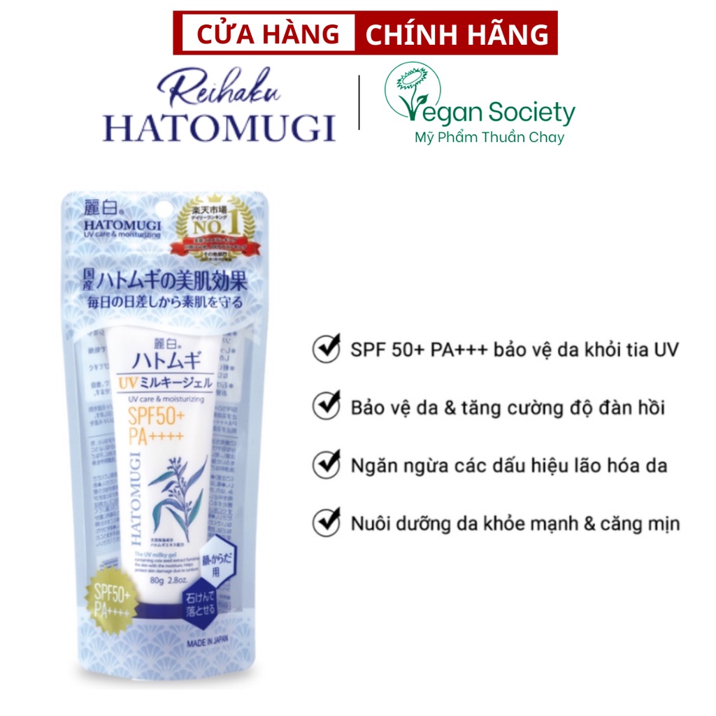 Combo Dưỡng Ẩm Và Chống Nắng Toàn Diện (Kẽm Chống Nắng SPF 50+ PA+++ 80g Và Sữa Dưỡng Thể Chống Nắng SPF 31 PA+++