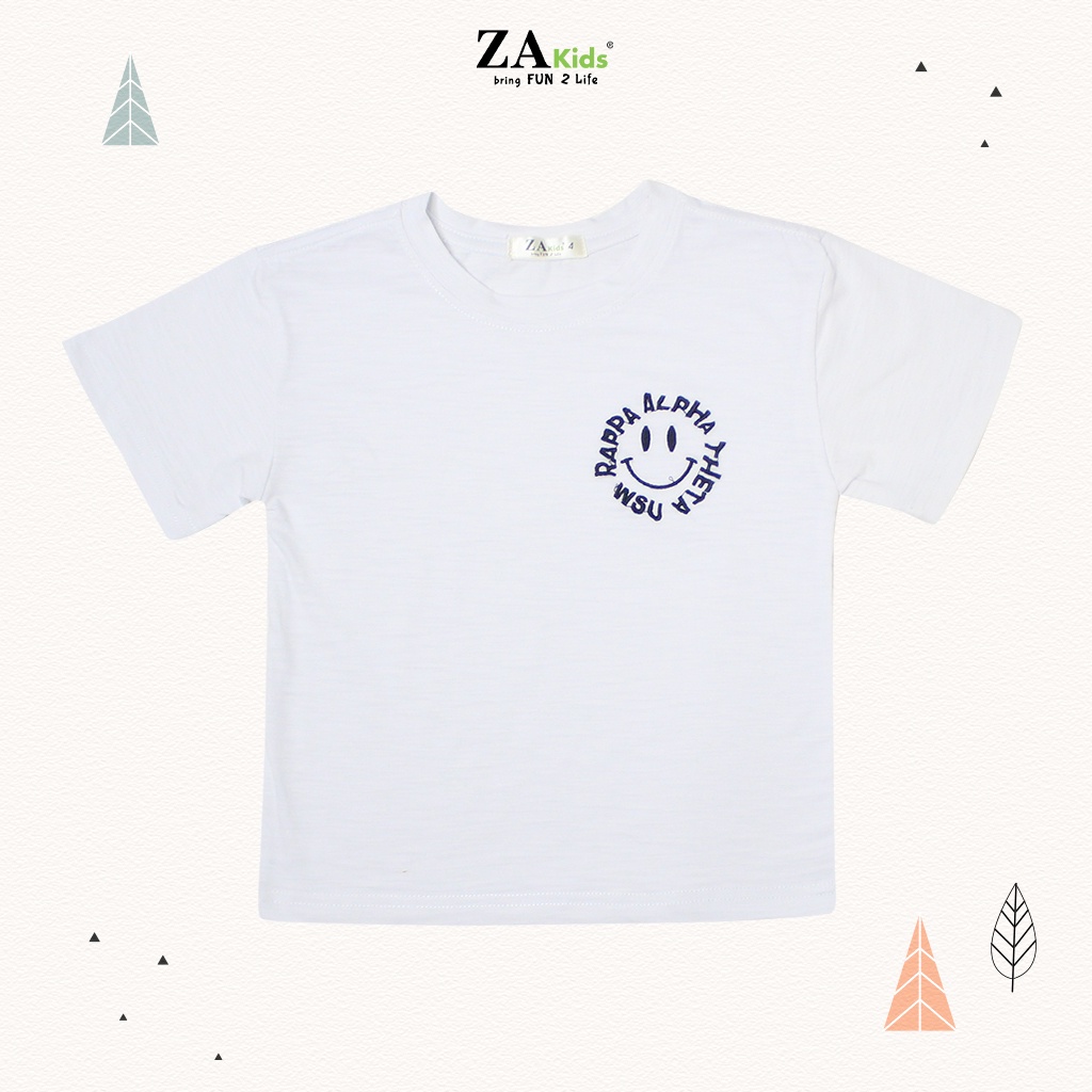 Áo Thun Ngắn Tay Cho Mẹ Và Bé (12-64kg) ZA Kids ZA22212TN