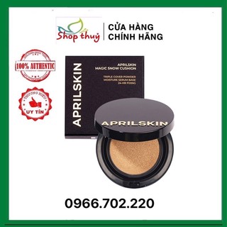 CHÍNH HÃNG - PHẤN MA THUẬT APRILSKIN mẫu mới
