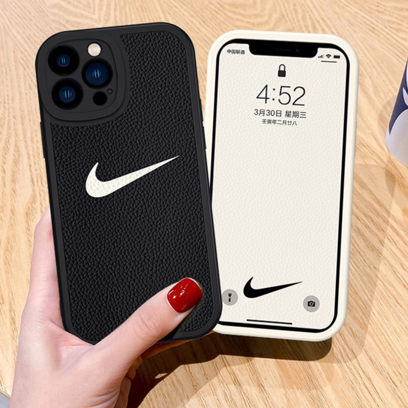 AIR Ốp Điện Thoại Silicon Mềm Chống Sốc Hình Pochacco Cinnamoroll Nike IPhone 14 12 PRO 12 mini 11 13 PRO Max Xs Max XR 6 7 8 Plus