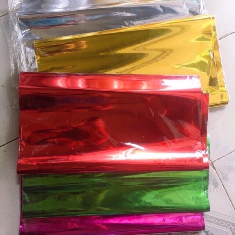 Giấy thuỷ ngân làm oản