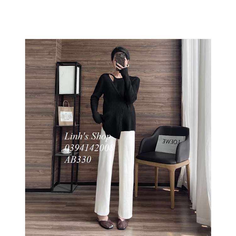 Áo Len Điệu Đà Sang Chảnh AB330