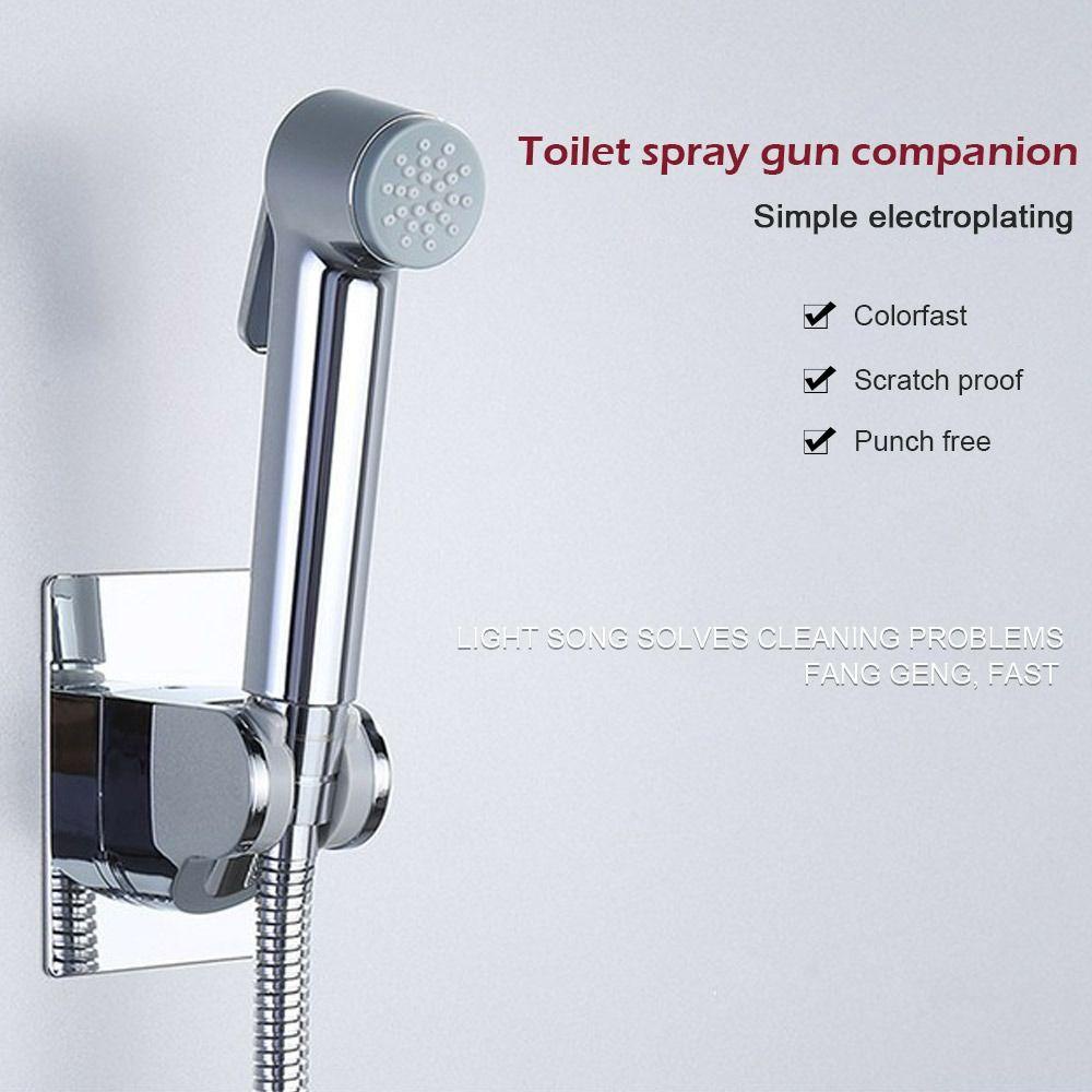 Vòi Xịt Toilet Tự Làm Sạch Tiện Lợi