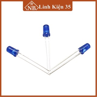 Gói 10 con LED phủ màu 5mm (3V) siêu rẻ