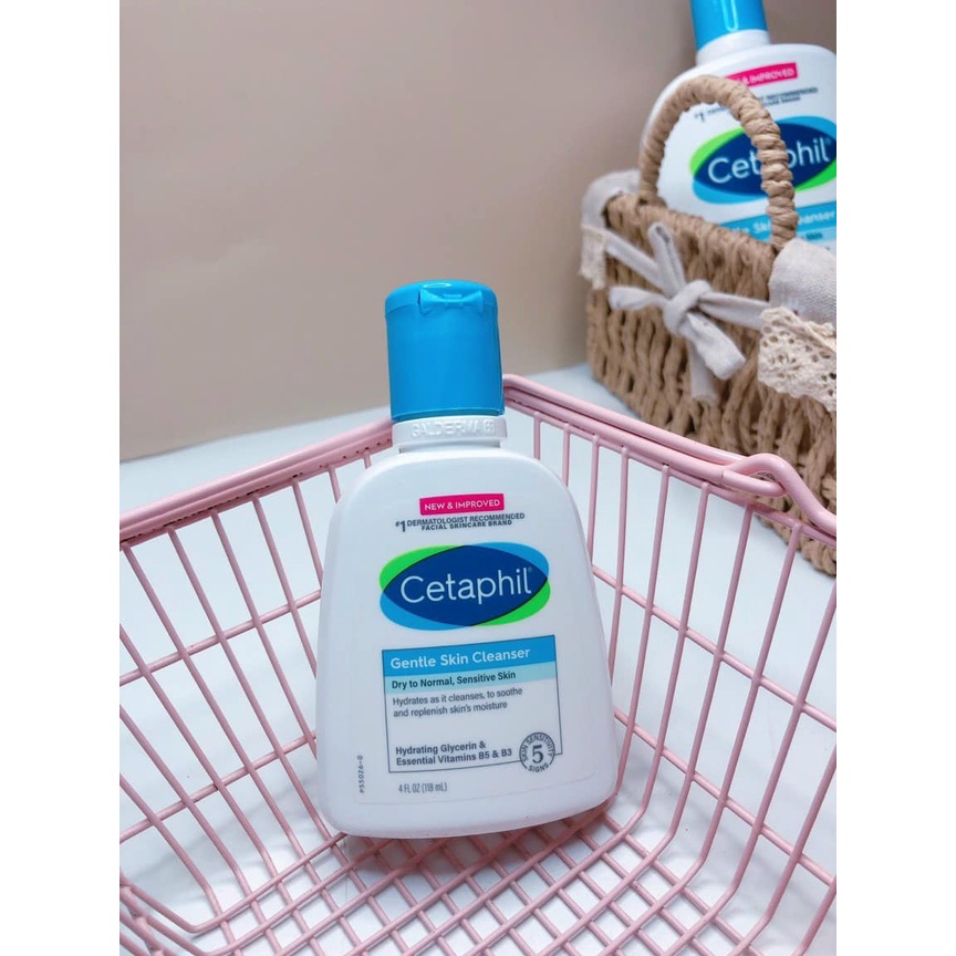 Sữa Rửa Mặt Cetaphil Gentle Skin Cleanser Chăm Sóc Da Nhạy Cảm