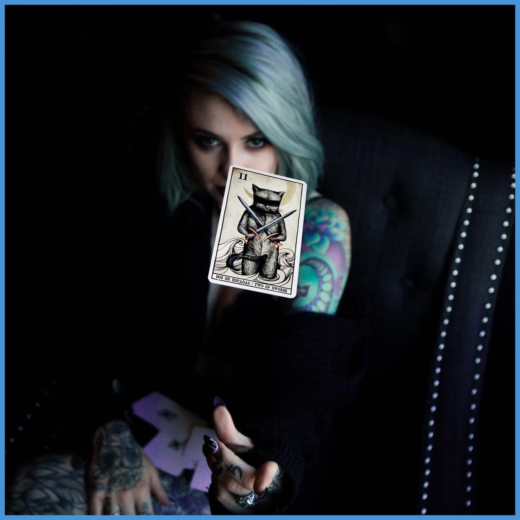 Bộ Bài Tarot Phiên Bản Tiếng Anh Cho Gia Đình