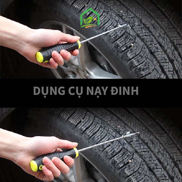 Dụng Cụ Nạy Đinh, Loại Bỏ Gạch Đá, Cát Lốp Xe Hơi, Bảo Vệ Lốp Xe Tiện Lợi chất lượng cao, sử dụng lâu dài