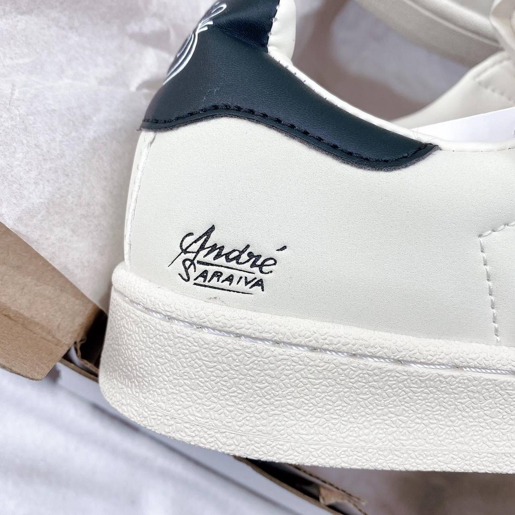 Giày thể thao Adidas Superstar X André Saraiva 'Cream' hot trend 2022