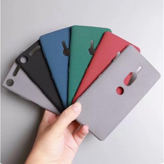 Ốp Điện Thoại TPU Dẻo Màu Trơn Chống Bám Vân Tay Thiết Kế Đơn Giản Thời Trang Cho Sony Xperia XZ XZS XZ1 XZ2 XZ3 Premium