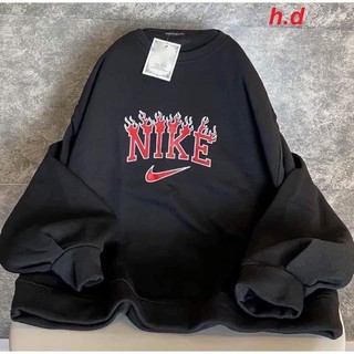áo nỉ sweater lửa