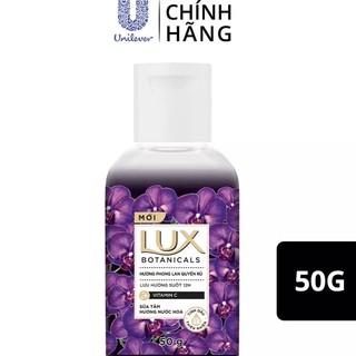 Sữa tắm hương nước hoa lux botanicals phong lan