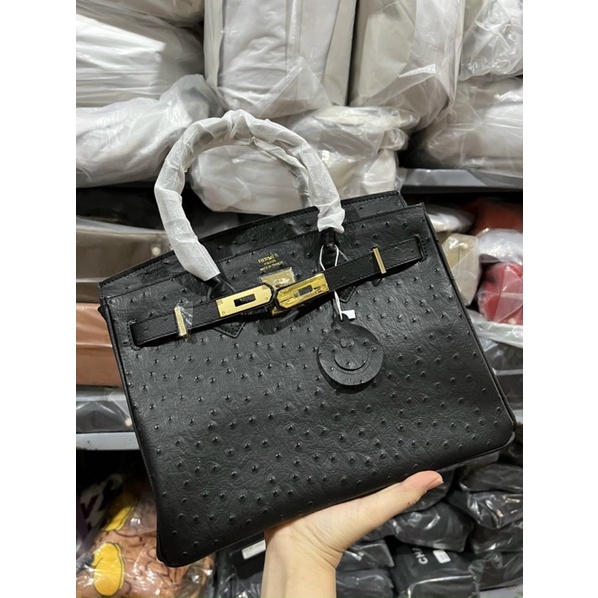 Túi xách HM dập vân