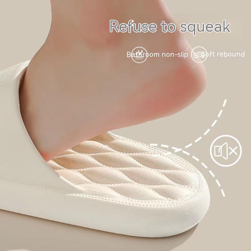 Dép Đi Trong Nhà Bằng EVA Chống Trượt Dễ Thương Cho Nam Và Nữ