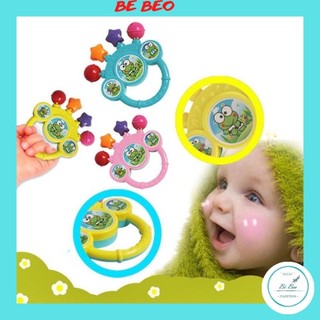 Xúc xắc/ lục lạc cầm tay 4 chuông cho bé