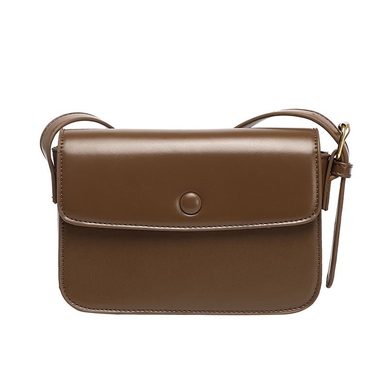 Túi Đeo Chéo Bằng Da Cao Cấp Phong Cách Hàn Quốc Cổ Điển Dành Cho Bạn Nữ