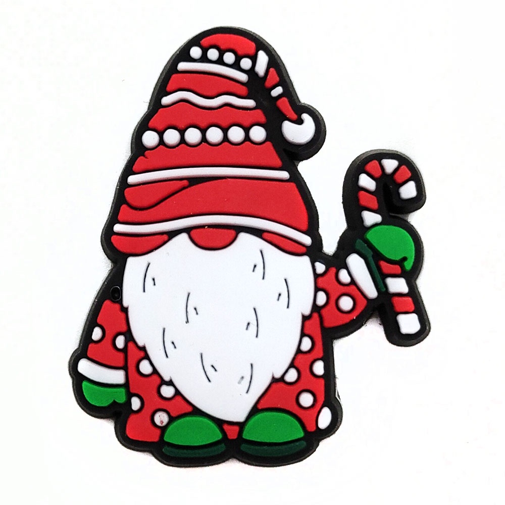 Giày Croc Bằng PVC Trang Trí Giáng Sinh Cho Nam Nữ