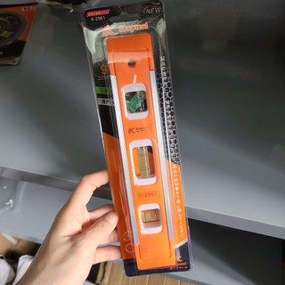 Thước thủy cam mini , 30,40,50,60,80,100 kapusi