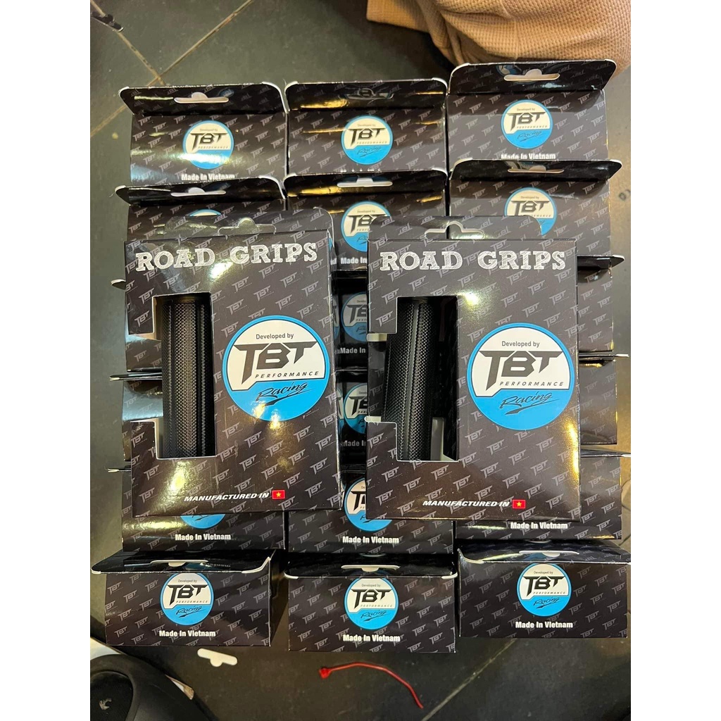 Cặp bao tay lái TBT chính hãng " kèm gù inox CNC "