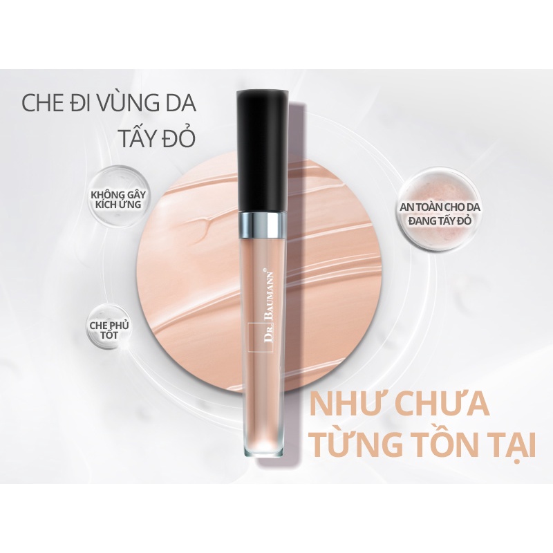 Cây Che Khuyết Điểm Dr. Baumann Liquid Concealer  4.5 ml