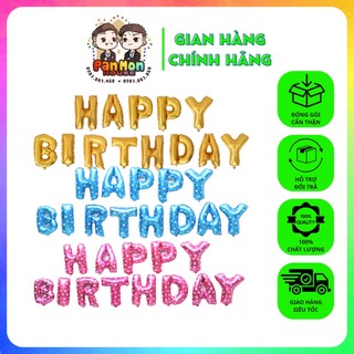 Siêu rẻ set bóng happy birthday pmh