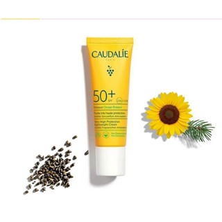 Kem chống nắng Caudalie Soleil Divin Spf 50 Anti-Aging Face Suncare - Kem chống nắng chống lão hóa