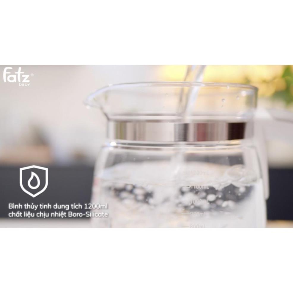 Bình thủy tinh  cho máy đun nước Fat BABY chính hãng Quick 1/2/3/4/5/6/7/8/9/Multimax