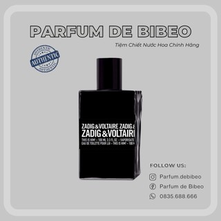 Parfum de bibeo - nước hoa thử z/adig this is him 100ml edt