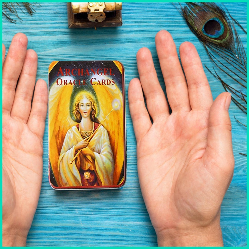 Bộ Bài Tarot Tiếng Anh Oracles Cho Nữ