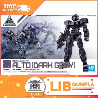 Đồ chơi mô hình lắp ráp Bandai 30MM 1/144 Alto - Dark Gray